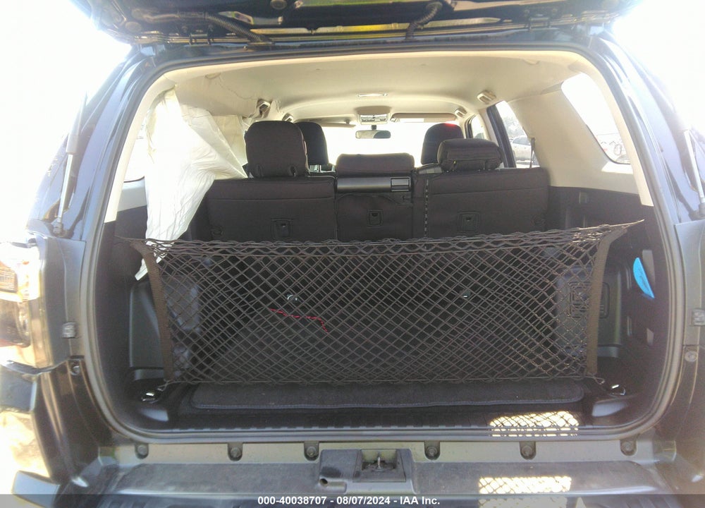 2019 TOYOTA 4RUNNER SR5 VIN: JTEZU5JR3K5210633