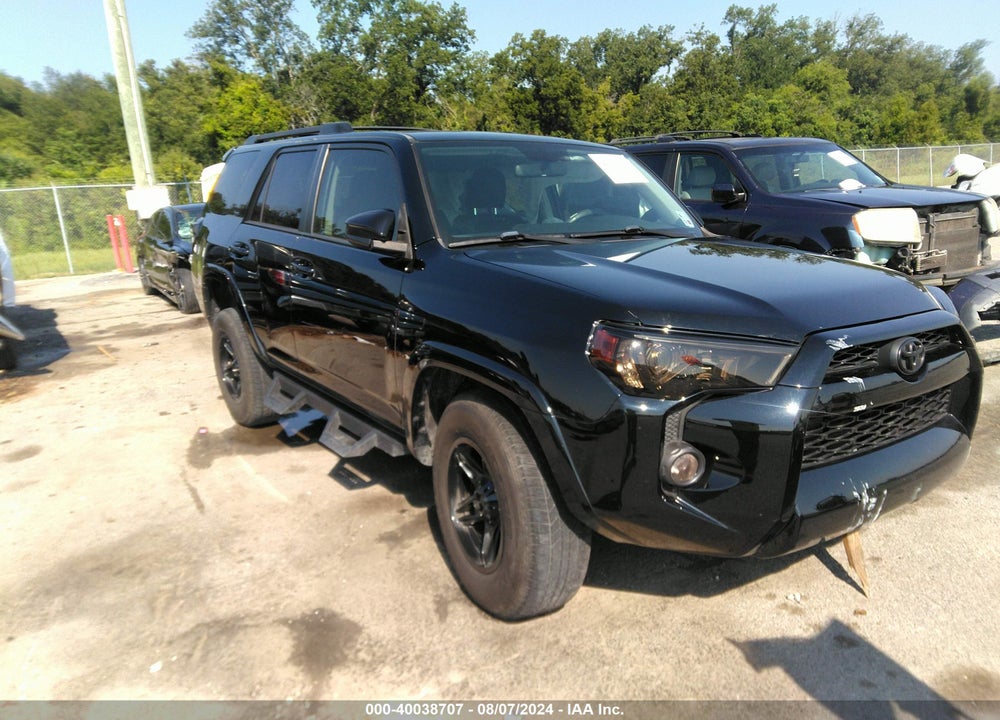 2019 TOYOTA 4RUNNER SR5 VIN: JTEZU5JR3K5210633