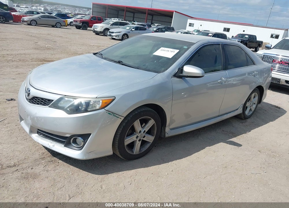 2012 TOYOTA CAMRY SE VIN: 4T1BF1FK2CU089374