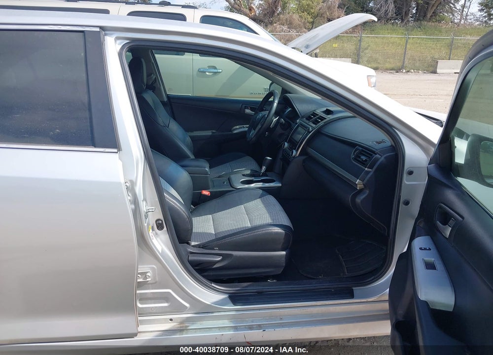 2012 TOYOTA CAMRY SE VIN: 4T1BF1FK2CU089374