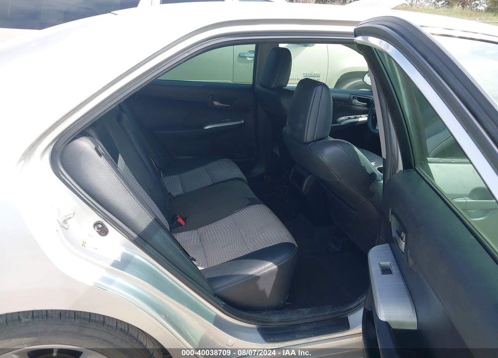 2012 TOYOTA CAMRY SE VIN: 4T1BF1FK2CU089374