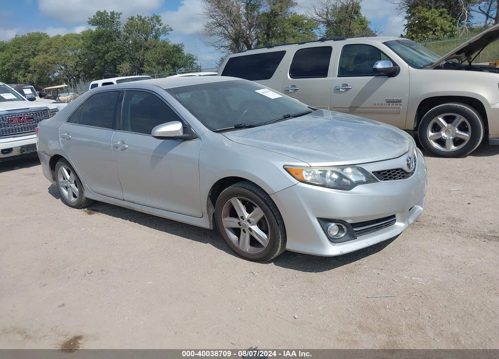 2012 TOYOTA CAMRY SE VIN: 4T1BF1FK2CU089374