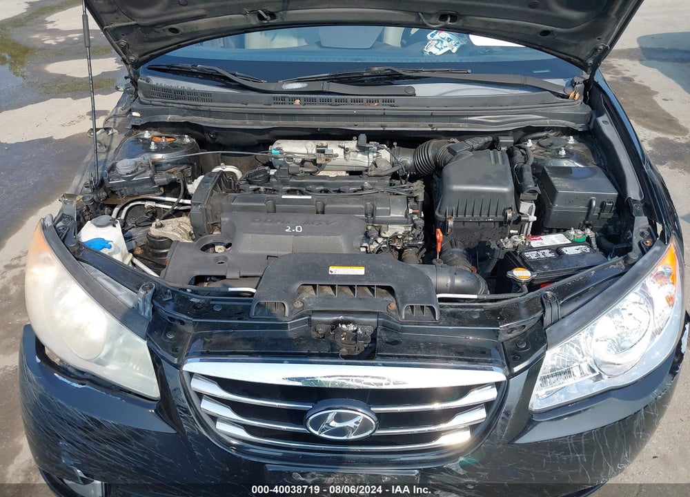 2010 HYUNDAI ELANTRA VIN: KMHDU4AD1AU940957