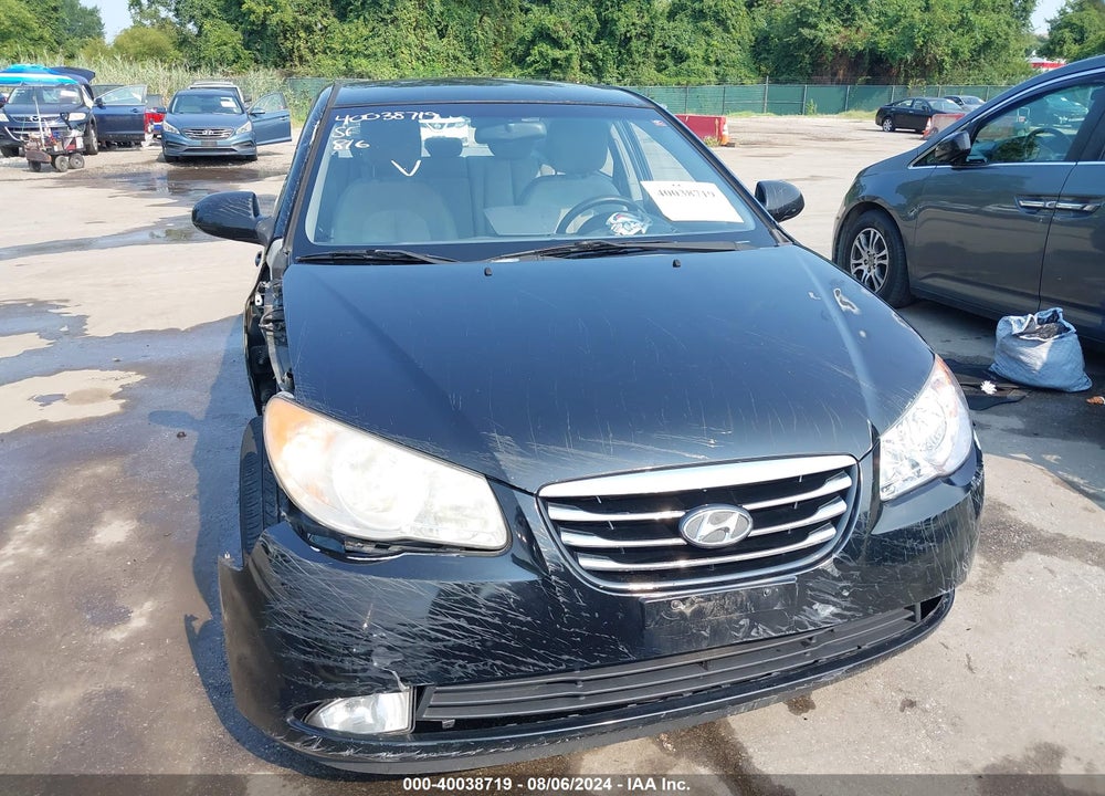 2010 HYUNDAI ELANTRA VIN: KMHDU4AD1AU940957