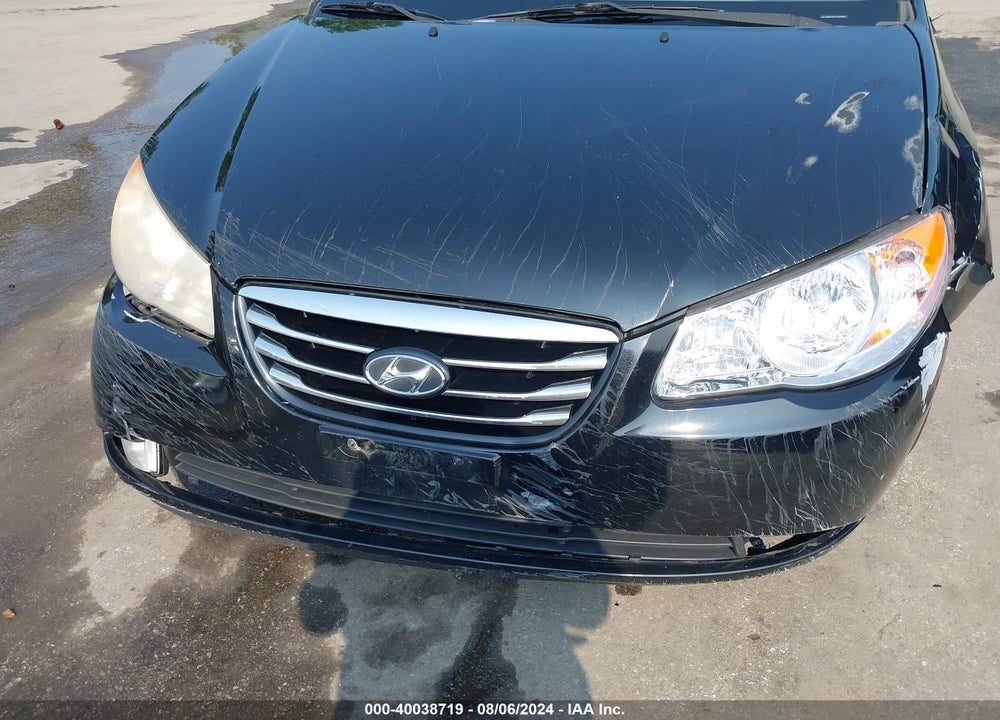 2010 HYUNDAI ELANTRA VIN: KMHDU4AD1AU940957