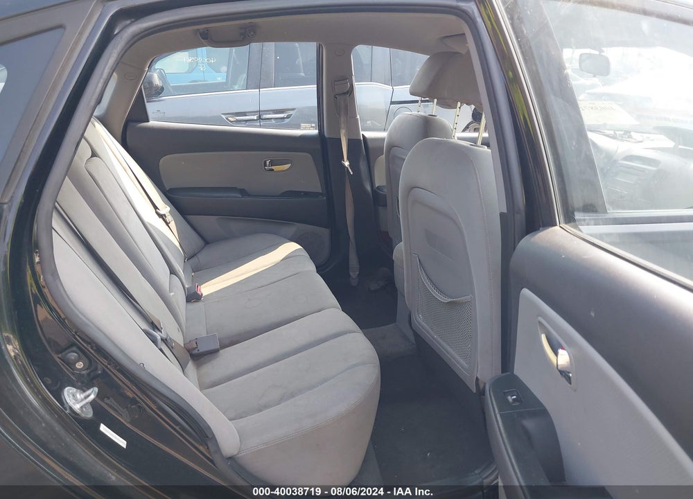 2010 HYUNDAI ELANTRA VIN: KMHDU4AD1AU940957