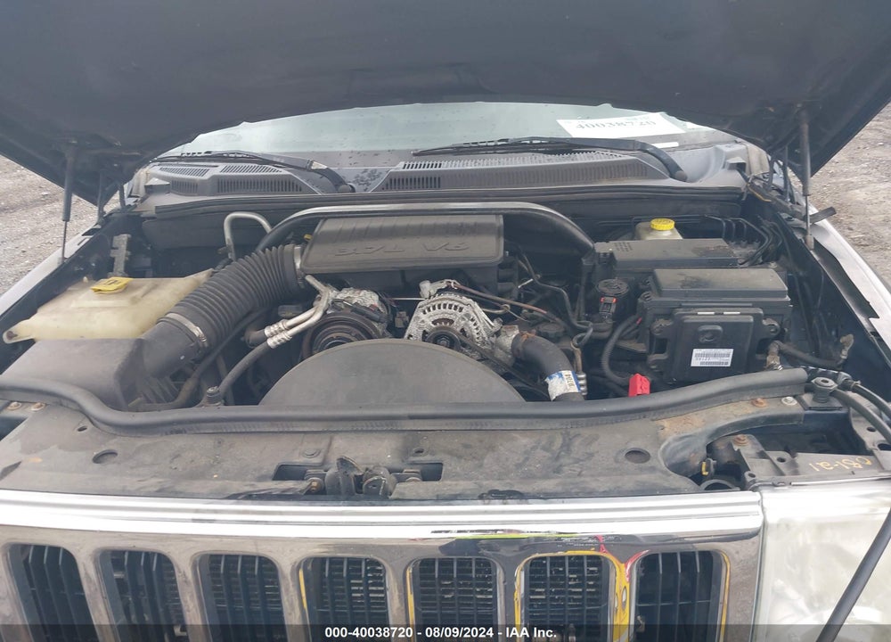 2010 JEEP COMMANDER SPORT VIN: 1J4RG4GK3AC158327