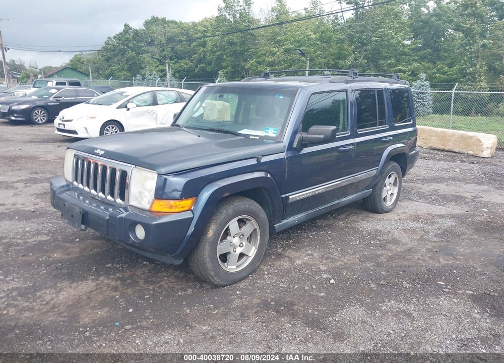 2010 JEEP COMMANDER SPORT VIN: 1J4RG4GK3AC158327