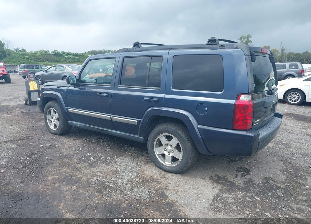 2010 JEEP COMMANDER SPORT VIN: 1J4RG4GK3AC158327