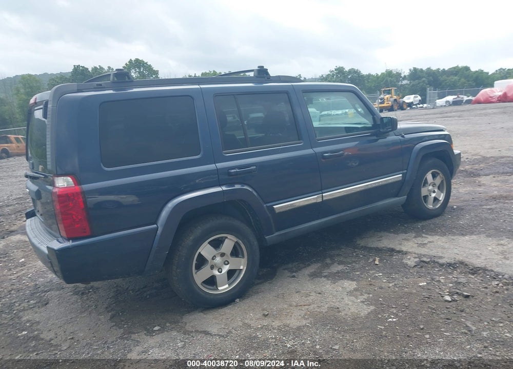 2010 JEEP COMMANDER SPORT VIN: 1J4RG4GK3AC158327
