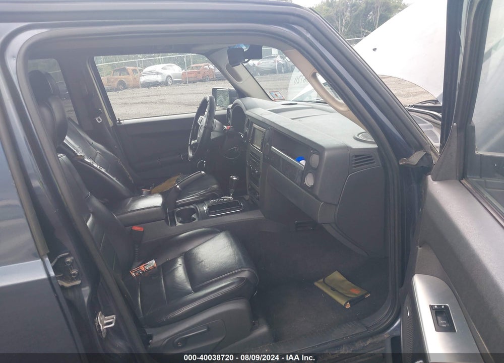 2010 JEEP COMMANDER SPORT VIN: 1J4RG4GK3AC158327