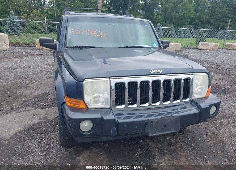 2010 JEEP COMMANDER SPORT VIN: 1J4RG4GK3AC158327
