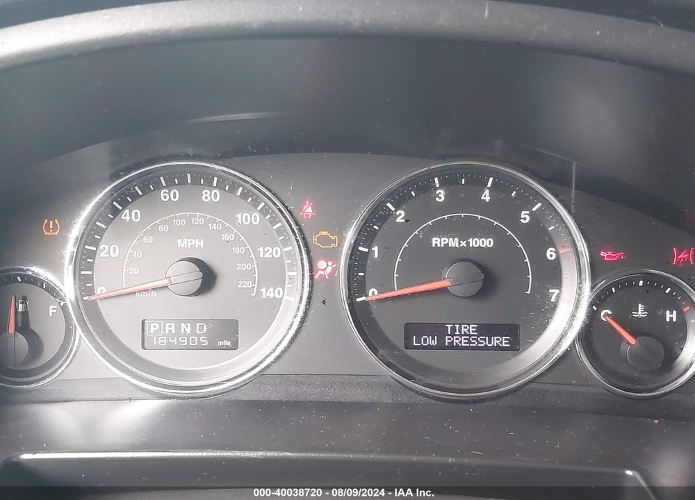2010 JEEP COMMANDER SPORT VIN: 1J4RG4GK3AC158327