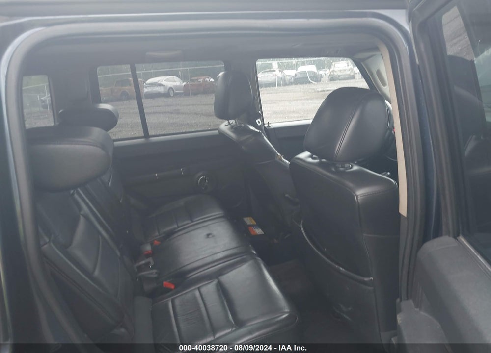 2010 JEEP COMMANDER SPORT VIN: 1J4RG4GK3AC158327
