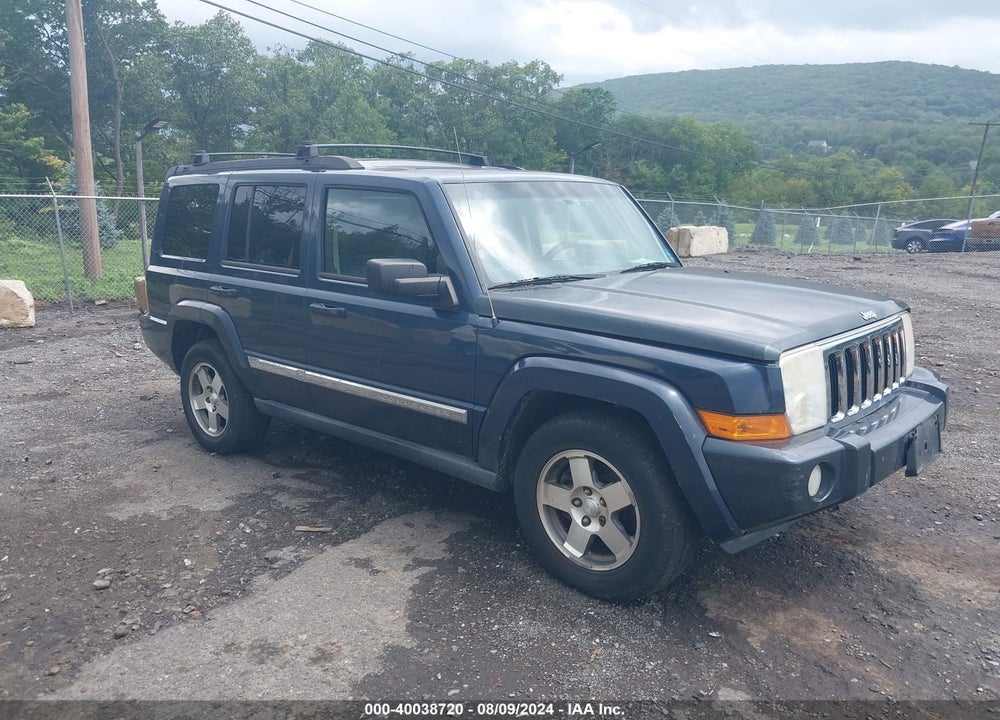 2010 JEEP COMMANDER SPORT VIN: 1J4RG4GK3AC158327