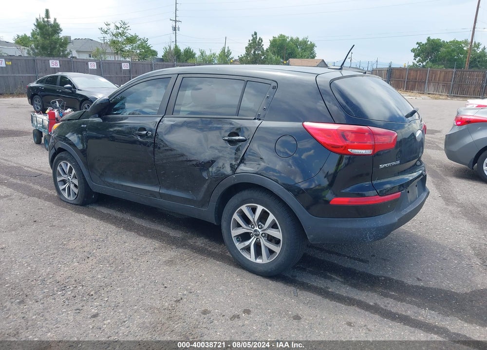 2014 KIA SPORTAGE LX VIN: KNDPBCAC4E7631965