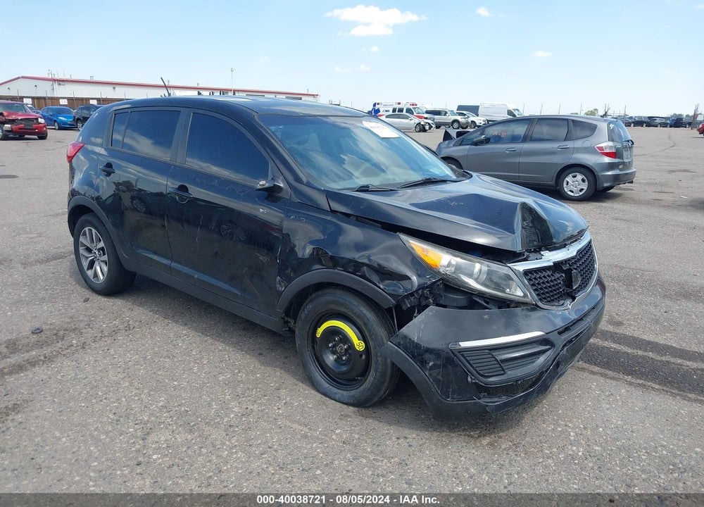2014 KIA SPORTAGE LX VIN: KNDPBCAC4E7631965