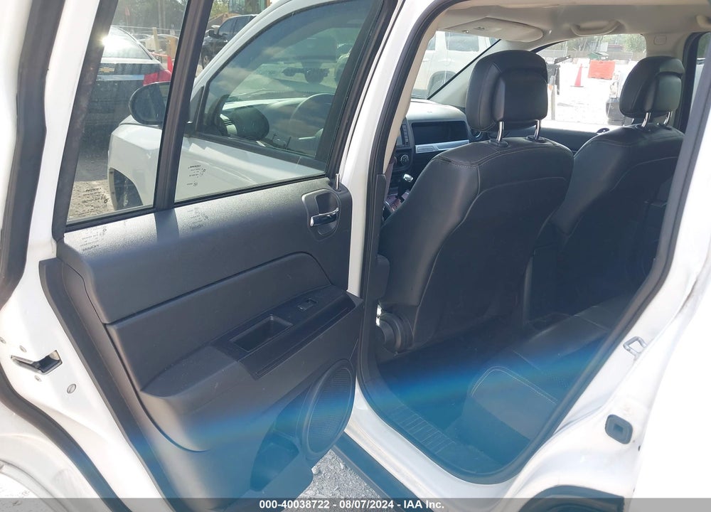 2014 JEEP COMPASS ALTITUDE VIN: 1C4NJCBA2ED821482