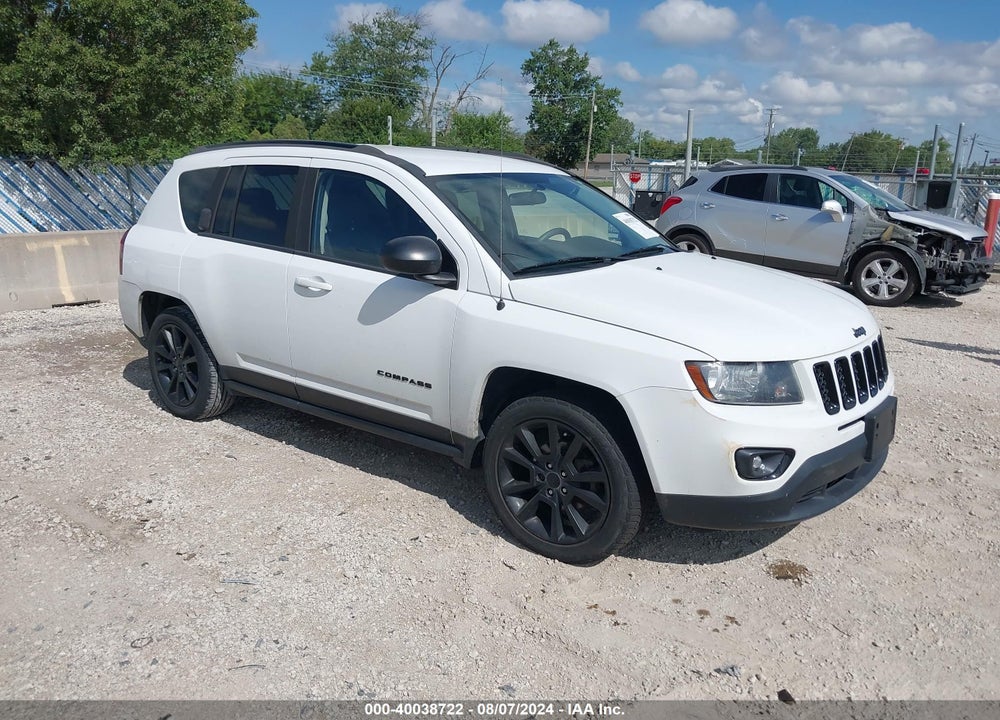 2014 JEEP COMPASS ALTITUDE VIN: 1C4NJCBA2ED821482