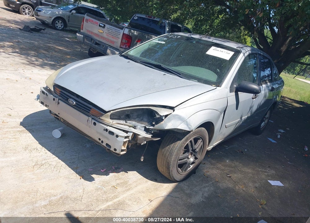 2000 FORD FOCUS SE VIN: 1FAFP34P7YW105101