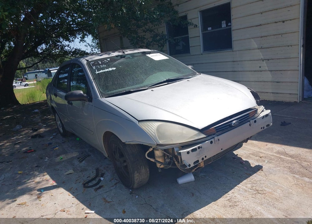 2000 FORD FOCUS SE VIN: 1FAFP34P7YW105101