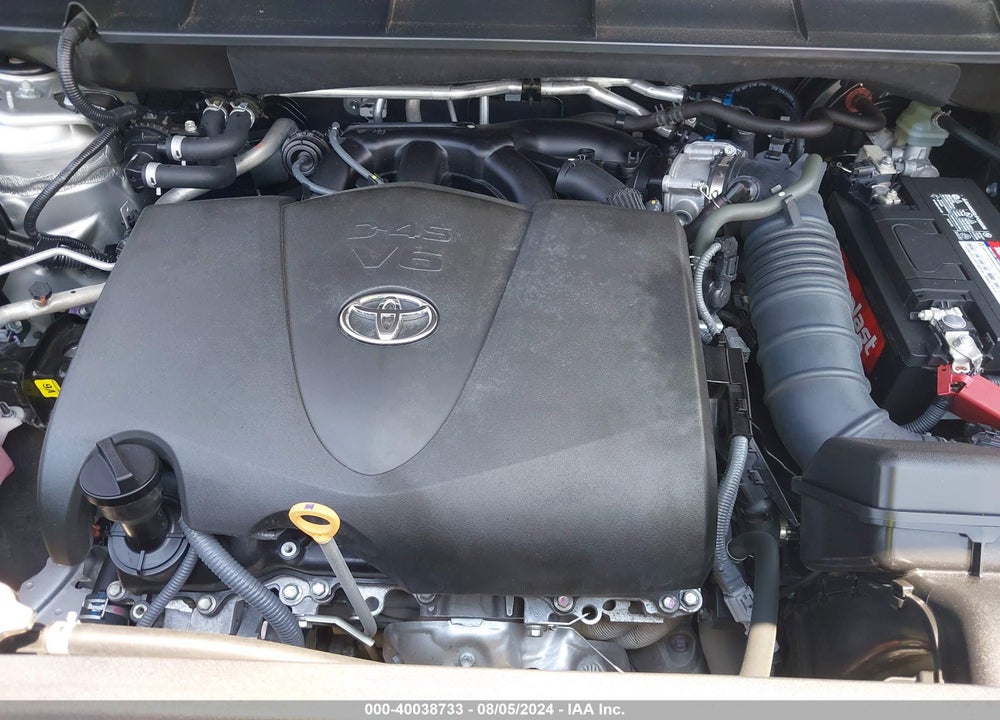 2020 TOYOTA HIGHLANDER LE VIN: 5TDZZRAH8LS015160