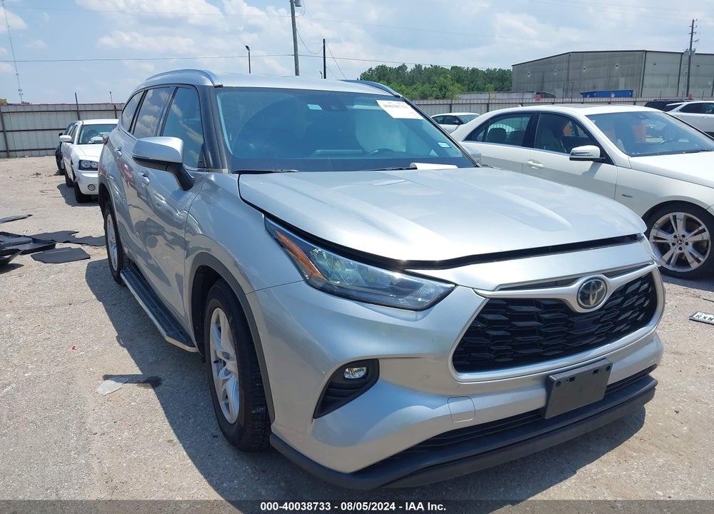 2020 TOYOTA HIGHLANDER LE VIN: 5TDZZRAH8LS015160