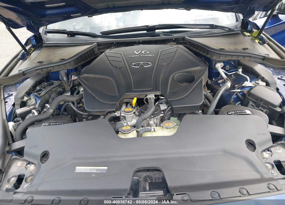 2019 INFINITI Q50 3.0T RED SPORT 400 VIN: JN1FV7AR4KM800719