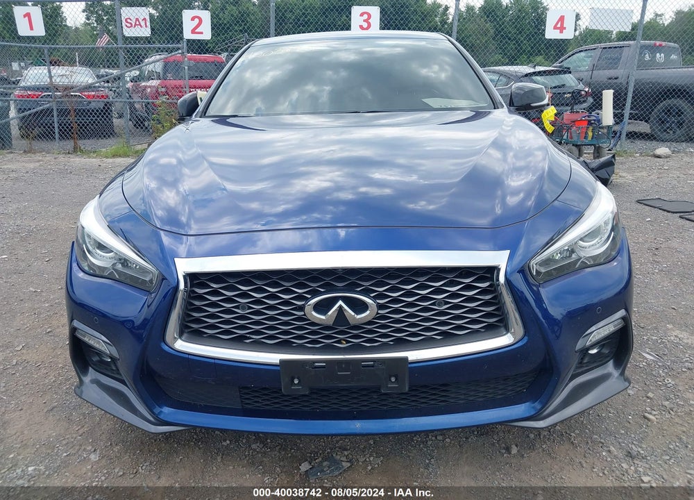 2019 INFINITI Q50 3.0T RED SPORT 400 VIN: JN1FV7AR4KM800719