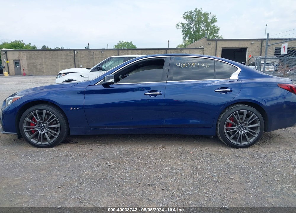 2019 INFINITI Q50 3.0T RED SPORT 400 VIN: JN1FV7AR4KM800719