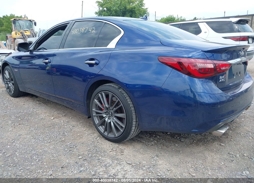 2019 INFINITI Q50 3.0T RED SPORT 400 VIN: JN1FV7AR4KM800719