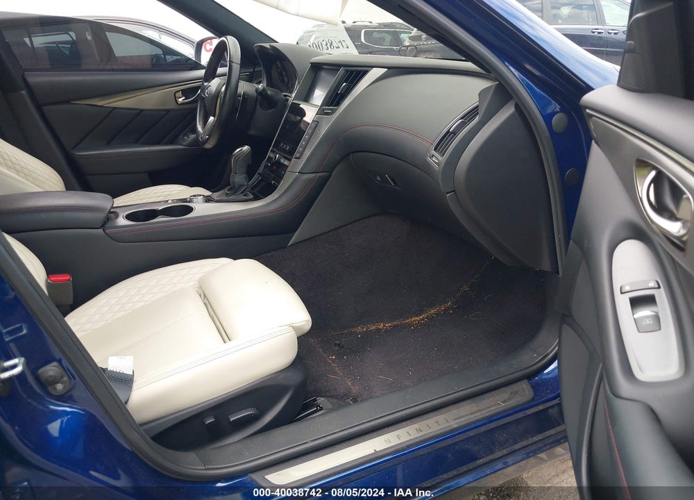 2019 INFINITI Q50 3.0T RED SPORT 400 VIN: JN1FV7AR4KM800719