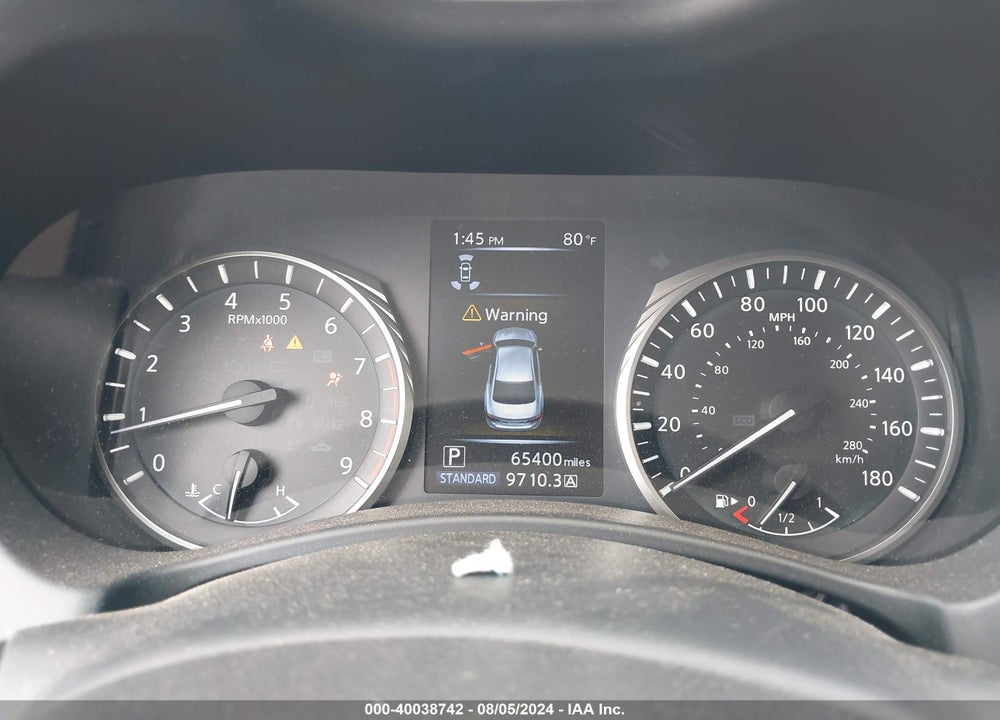 2019 INFINITI Q50 3.0T RED SPORT 400 VIN: JN1FV7AR4KM800719