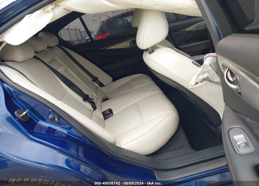2019 INFINITI Q50 3.0T RED SPORT 400 VIN: JN1FV7AR4KM800719
