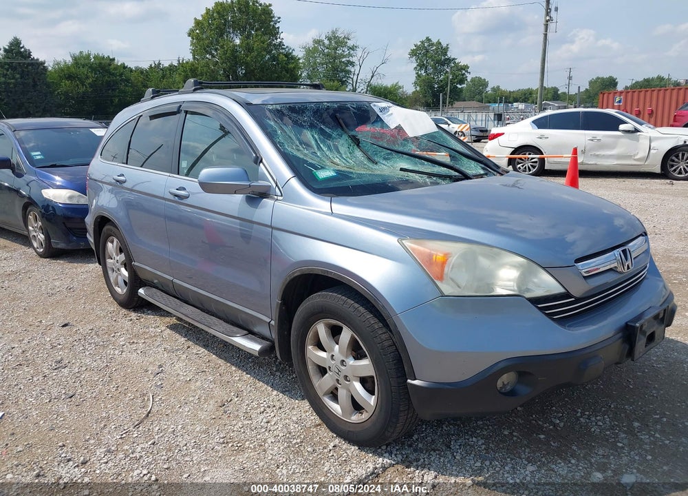 2007 HONDA CR-V EX-L VIN: JHLRE48797C043569