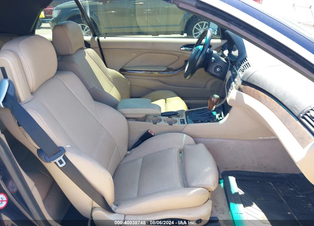 2002 BMW 330CI VIN: WBABS534X2JU91282