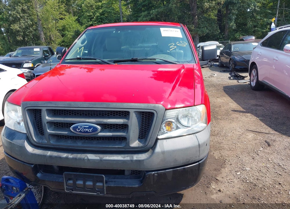 2005 FORD F-150 STX/XL/XLT VIN: 1FTRF12W85KC01220