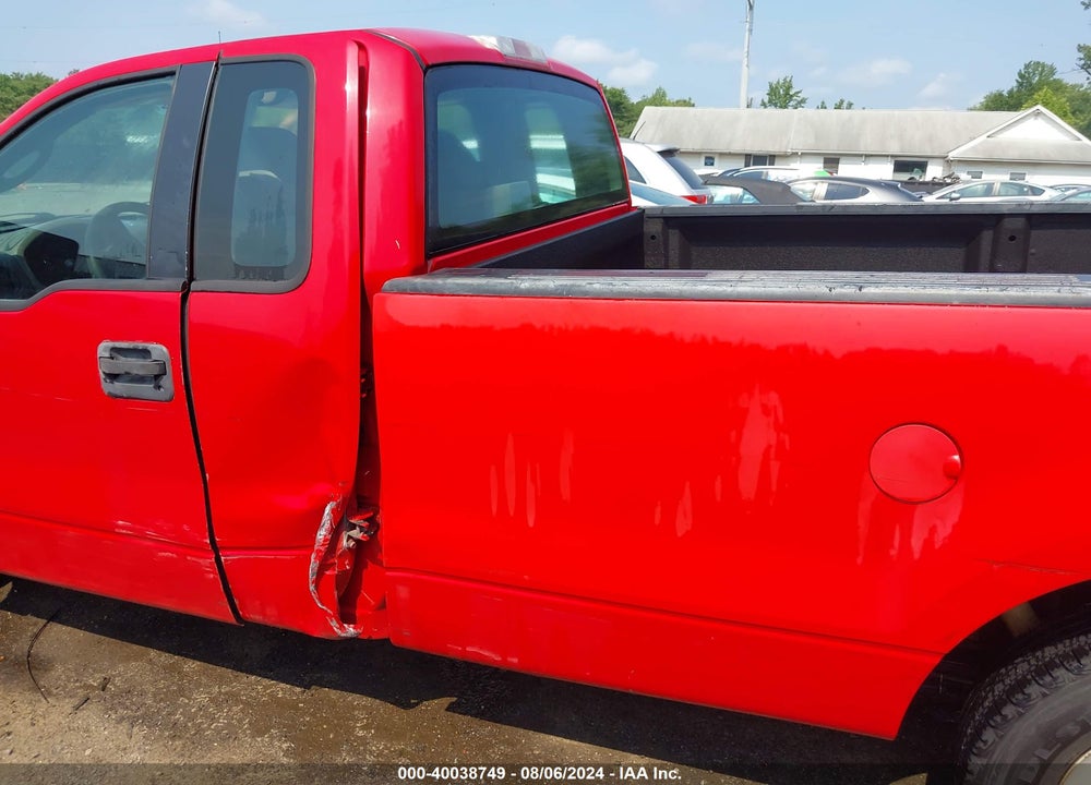 2005 FORD F-150 STX/XL/XLT VIN: 1FTRF12W85KC01220