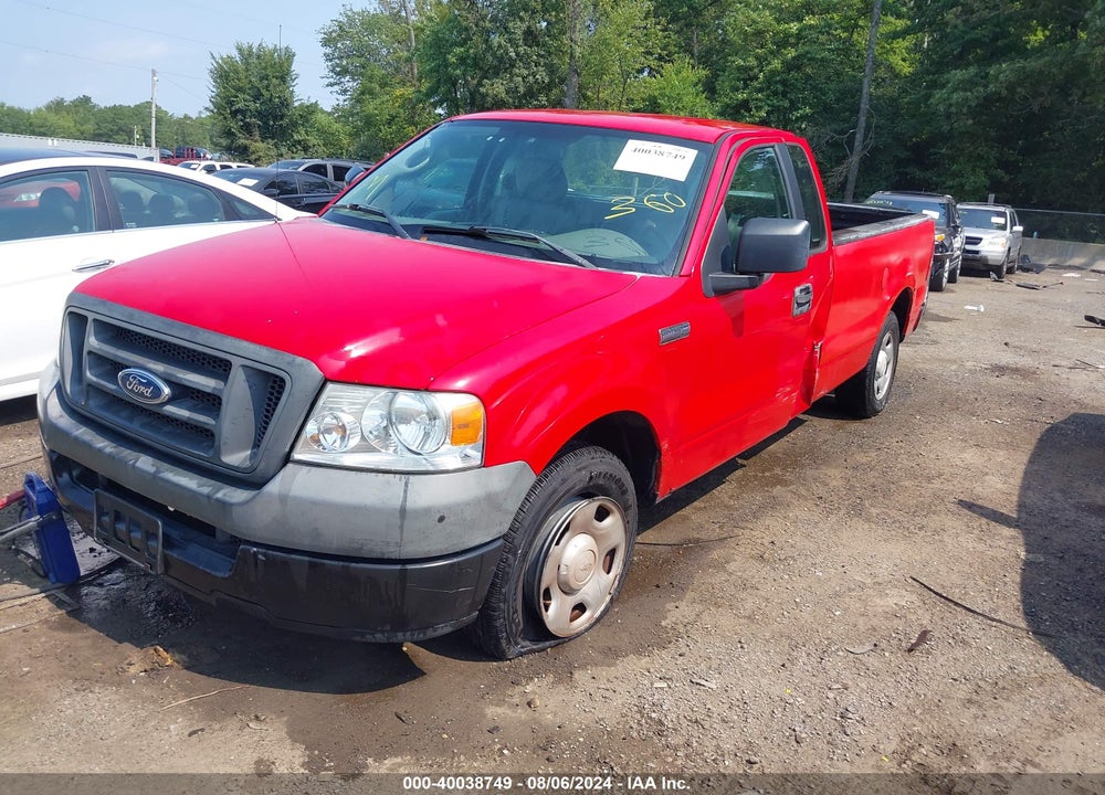 2005 FORD F-150 STX/XL/XLT VIN: 1FTRF12W85KC01220