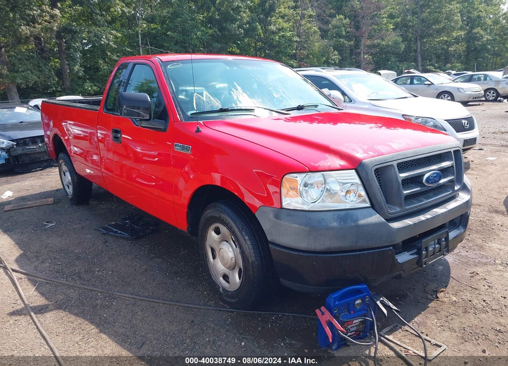 2005 FORD F-150 STX/XL/XLT VIN: 1FTRF12W85KC01220