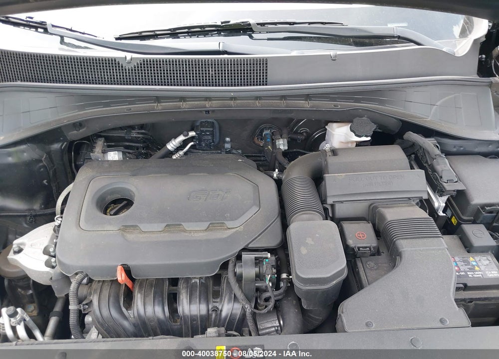 2020 KIA SORENTO 2.4L LX VIN: 5XYPGDA33LG640325
