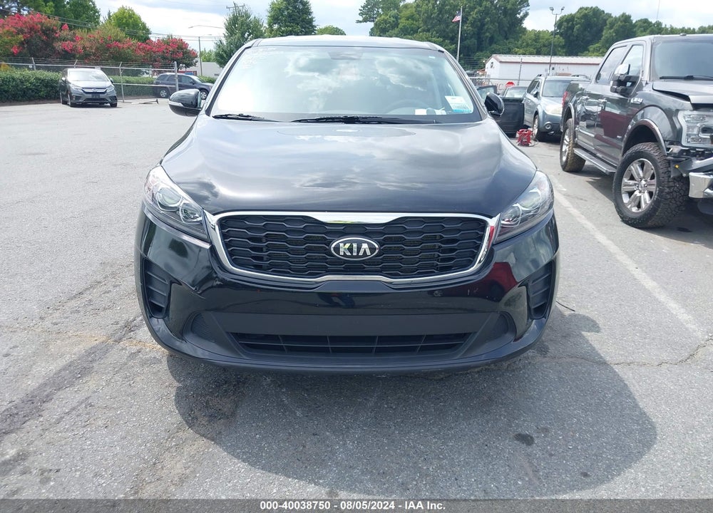 2020 KIA SORENTO 2.4L LX VIN: 5XYPGDA33LG640325