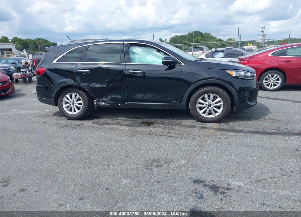 2020 KIA SORENTO 2.4L LX VIN: 5XYPGDA33LG640325