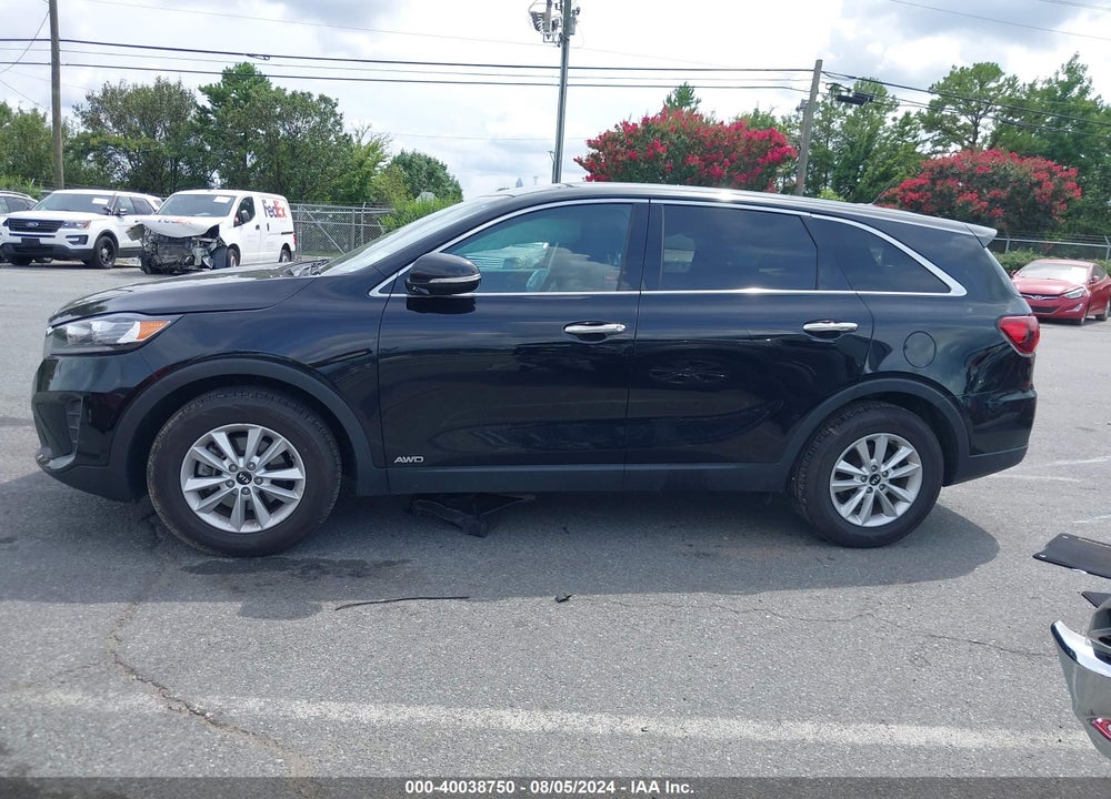 2020 KIA SORENTO 2.4L LX VIN: 5XYPGDA33LG640325