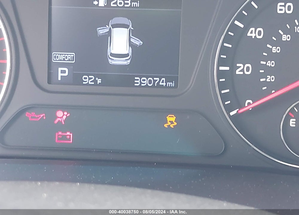 2020 KIA SORENTO 2.4L LX VIN: 5XYPGDA33LG640325