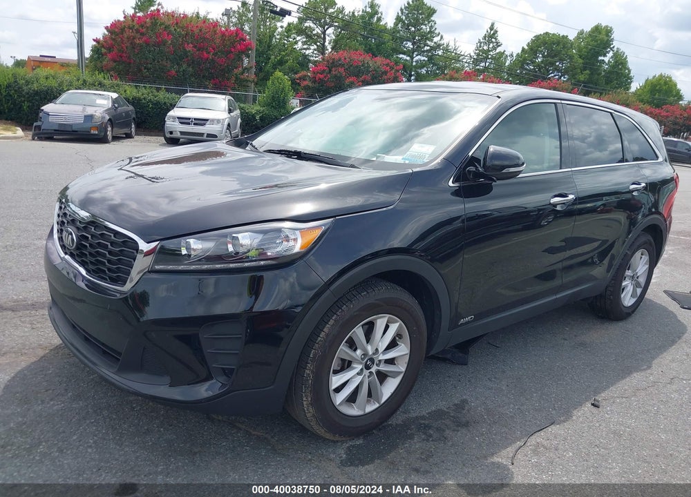 2020 KIA SORENTO 2.4L LX VIN: 5XYPGDA33LG640325