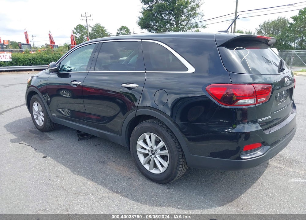 2020 KIA SORENTO 2.4L LX VIN: 5XYPGDA33LG640325