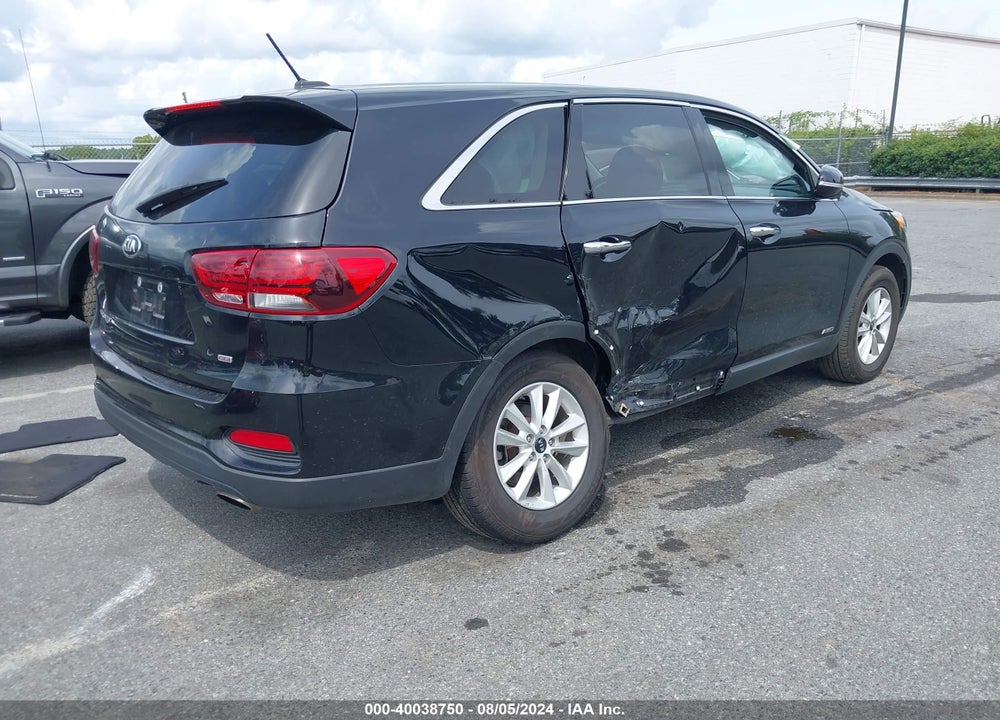 2020 KIA SORENTO 2.4L LX VIN: 5XYPGDA33LG640325