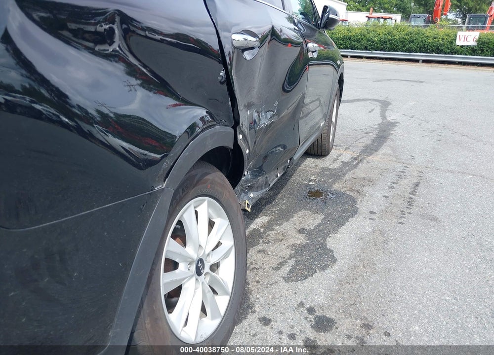 2020 KIA SORENTO 2.4L LX VIN: 5XYPGDA33LG640325