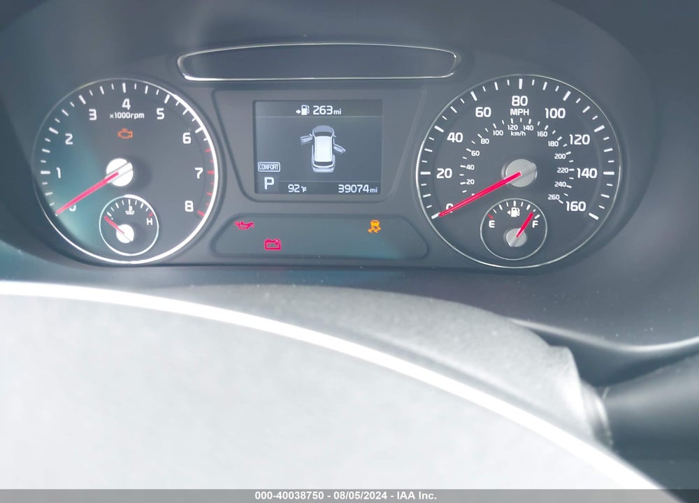 2020 KIA SORENTO 2.4L LX VIN: 5XYPGDA33LG640325
